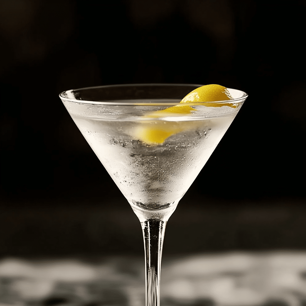 Classic Dry Martini