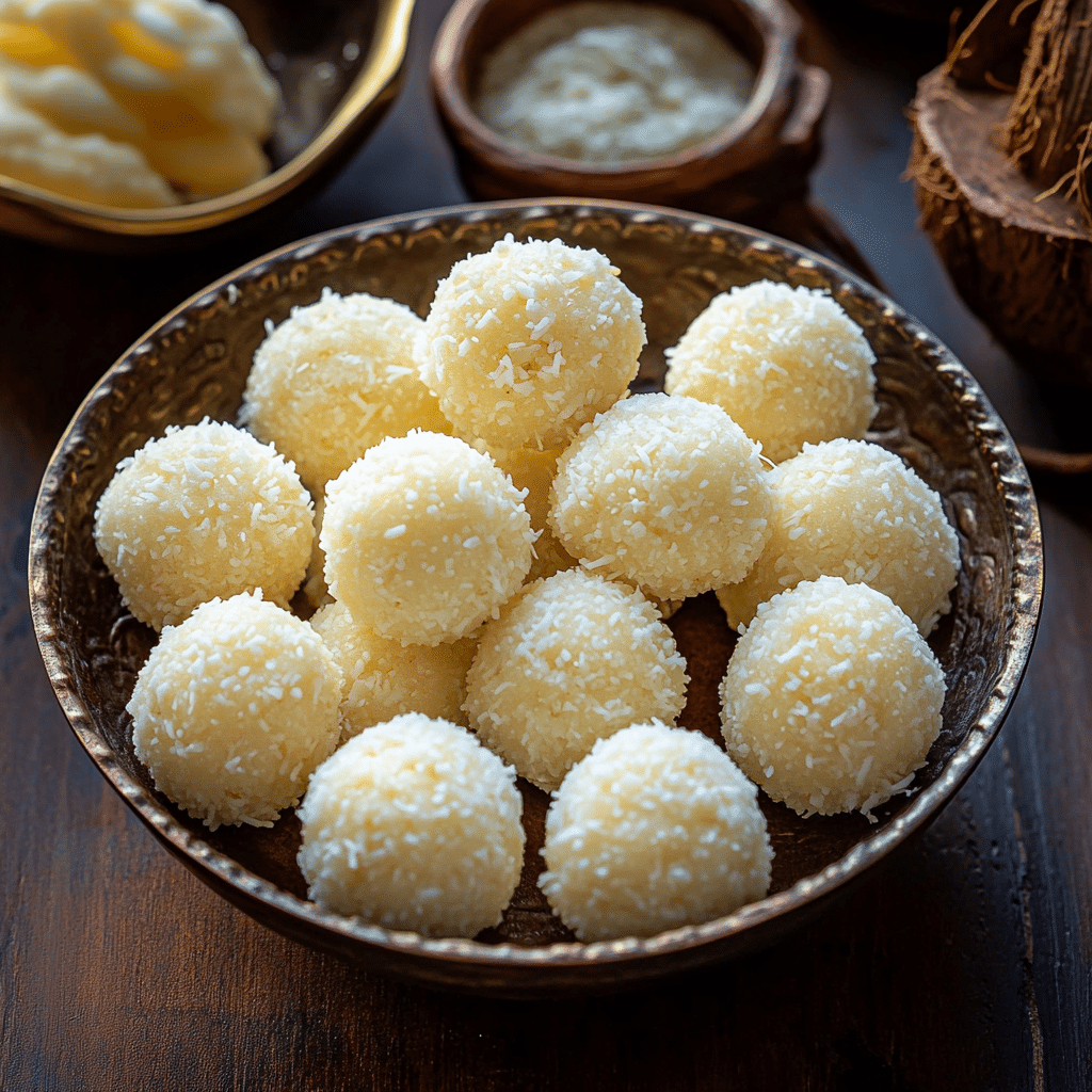 Coconut Laddoos