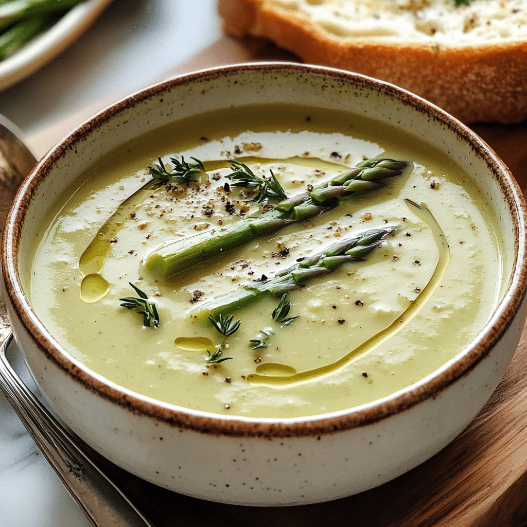 Cream of Asparagus Soup