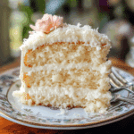 Creamy Coconut Cake