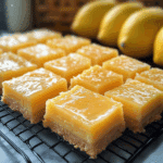 Delicious Creamy Lemon Squares