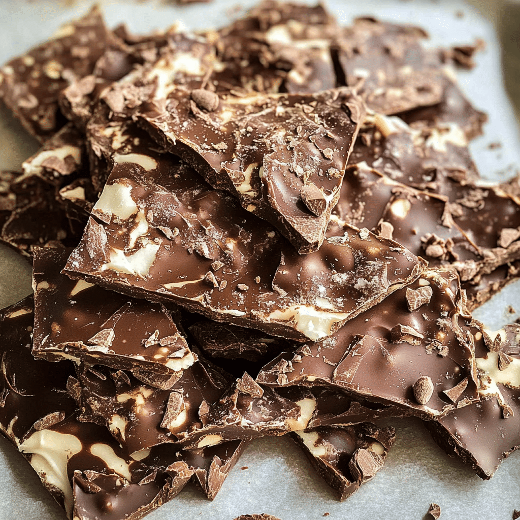 Double Chocolate Cookie Bark