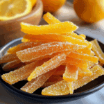 Easy Candied Orange Peel