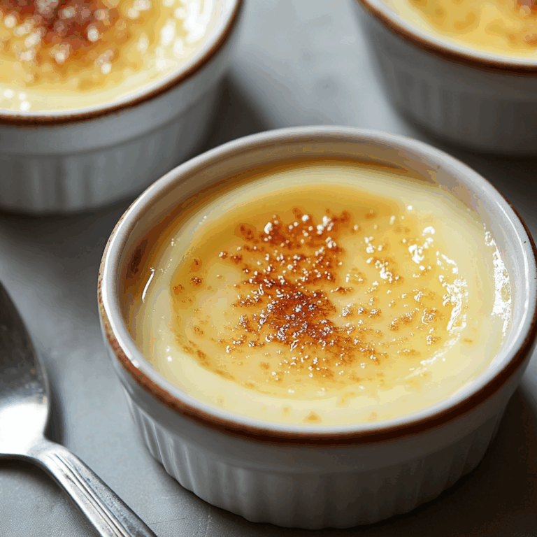 Easy Egg Custard