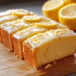Easy Moist Lemon Loaf