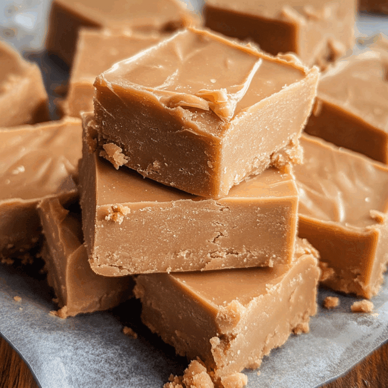 Easy Peanut Butter Fudge