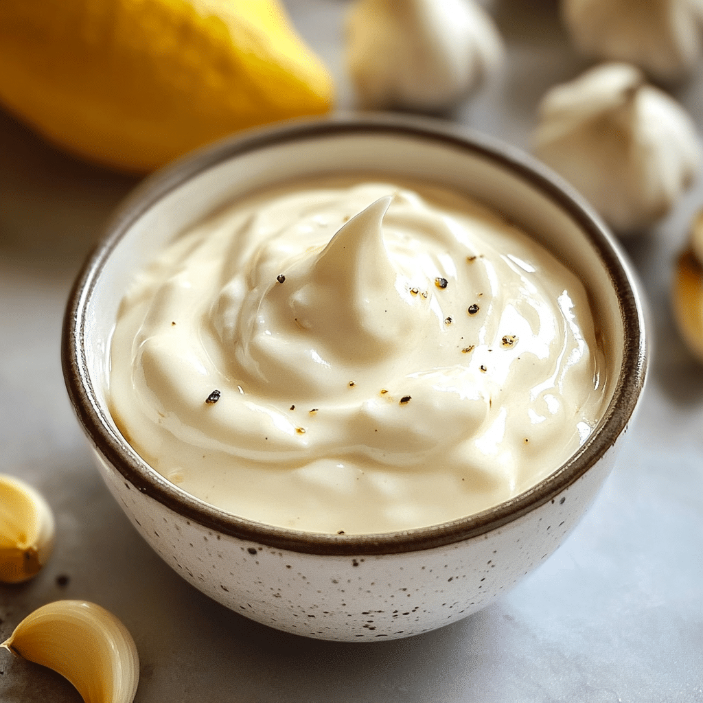 Garlic Mayonnaise