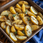Greek-Style Lemon Potatoes With Garlic and Oregano