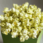 Green Matcha Popcorn