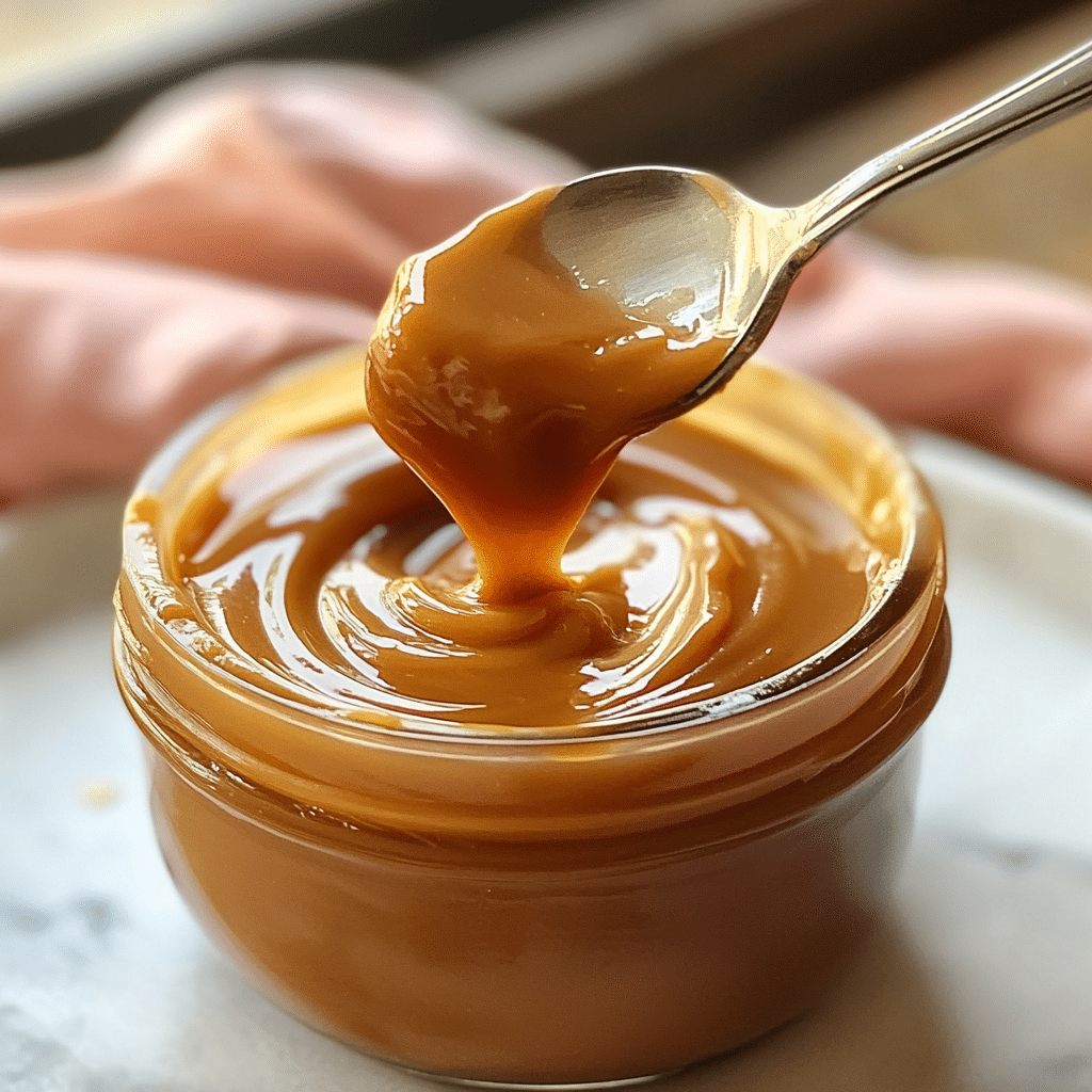 Homemade Dulce de Leche