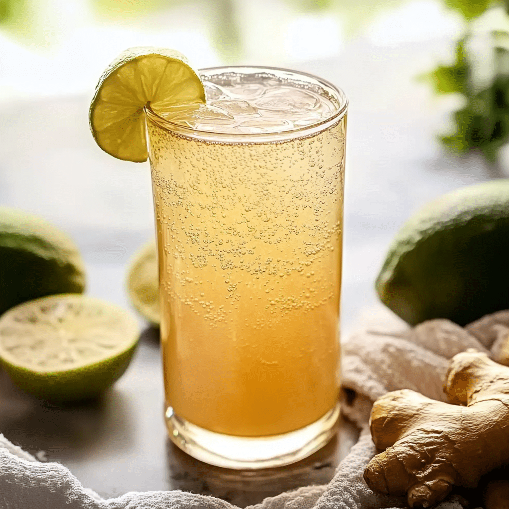 Homemade Ginger Ale