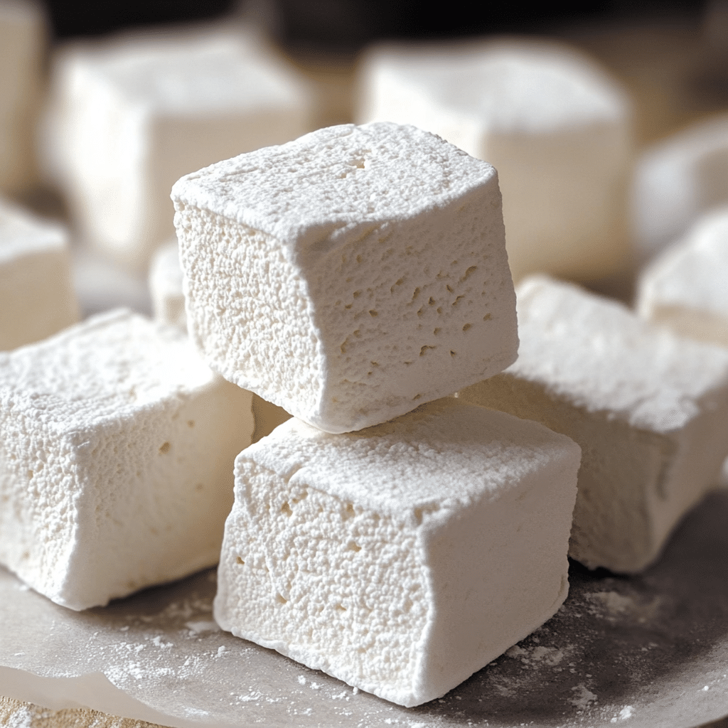 Homemade Marshmallows