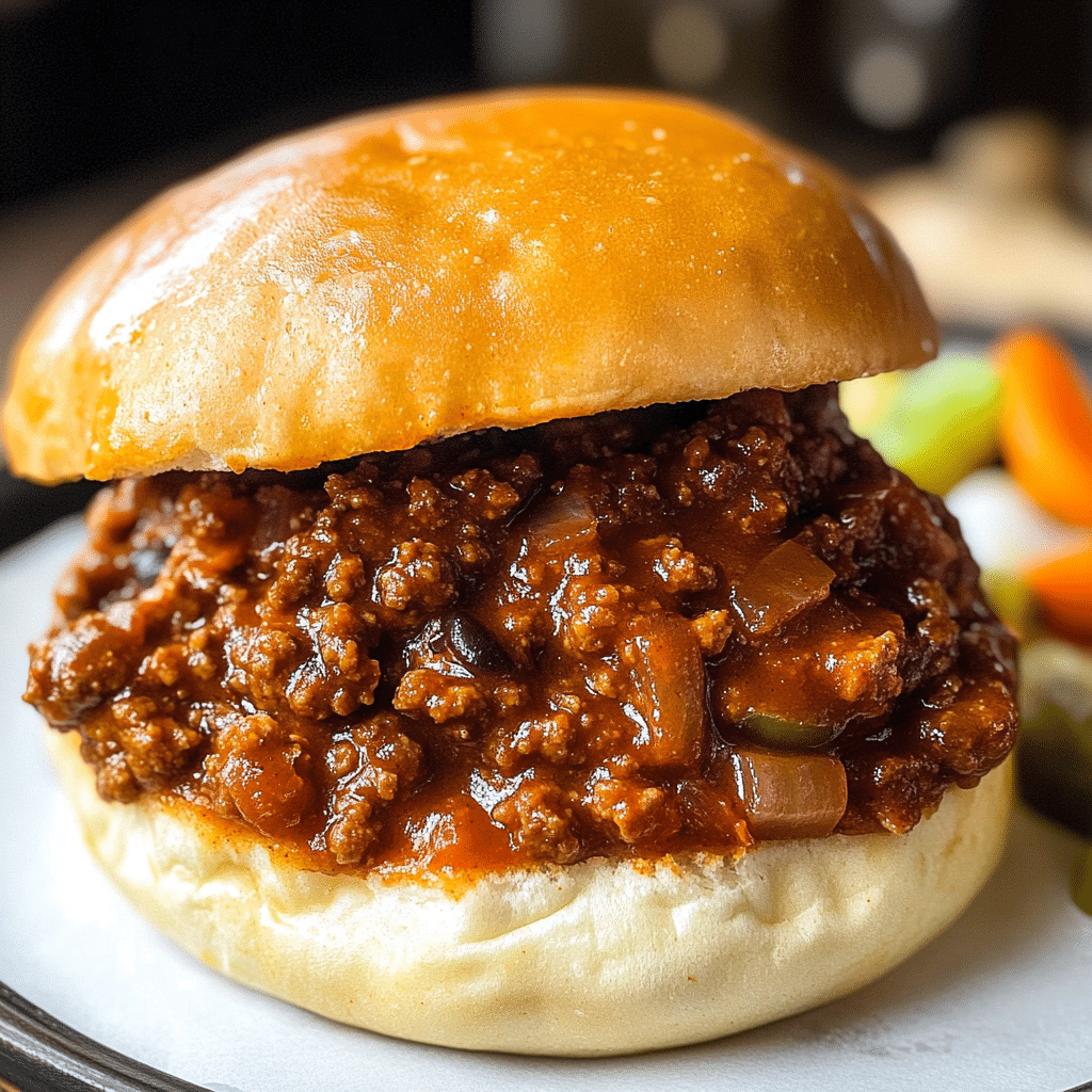 Homemade Sloppy Joes