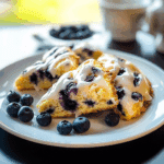 Irresistible Sweet Blueberry Biscuits