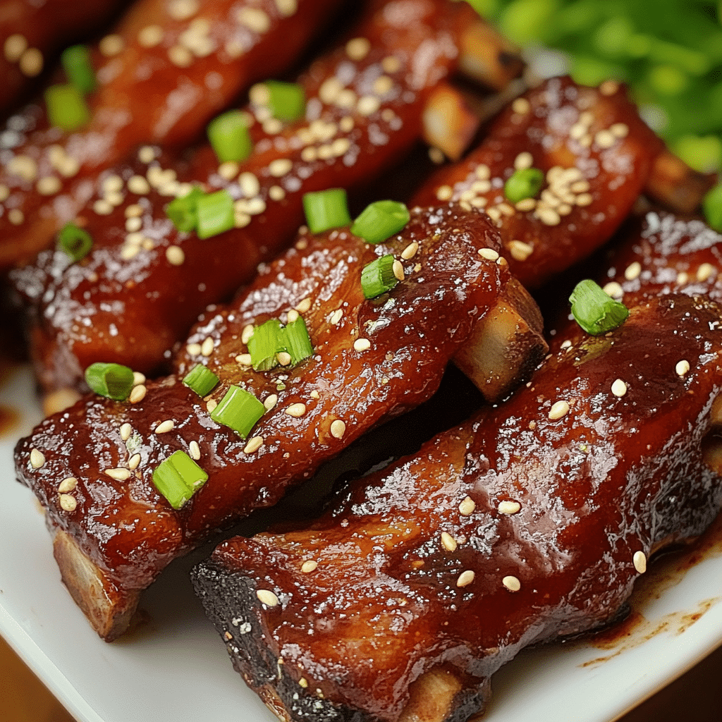 Korean Country Ribs