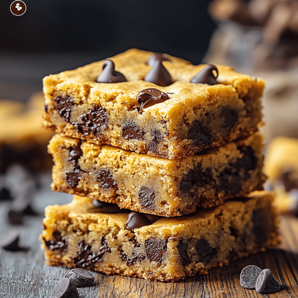 Lazy Chocolate Chip Cookie Bars