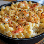 Lobster and Shrimp Mac and Cheese