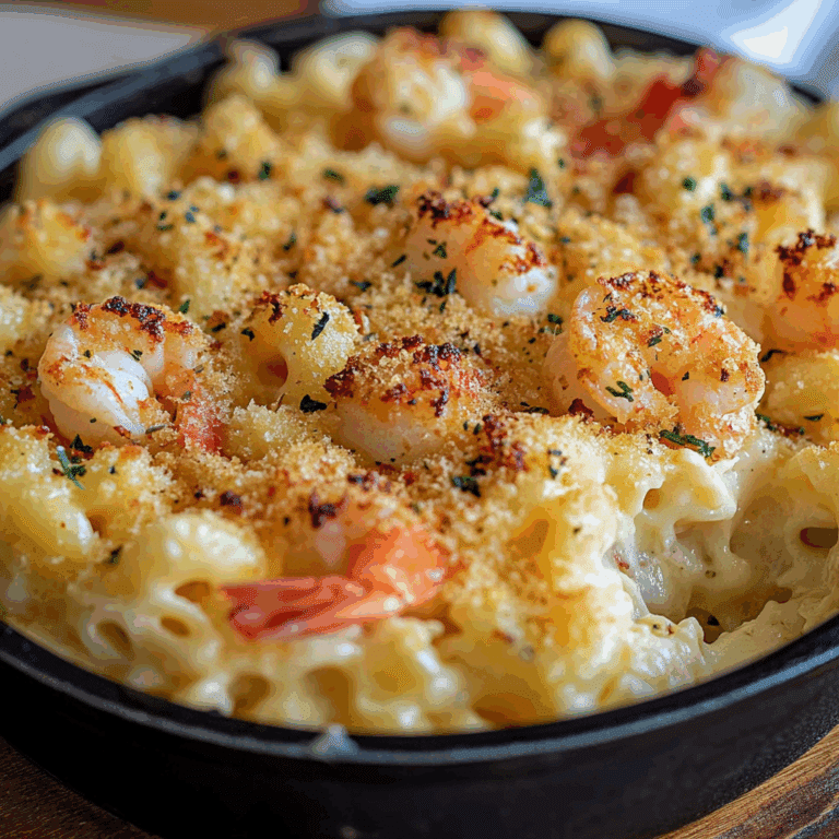 Lobster and Shrimp Mac and Cheese