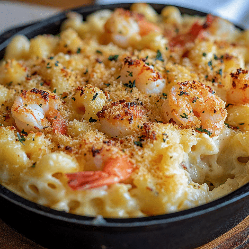 Lobster and Shrimp Mac and Cheese