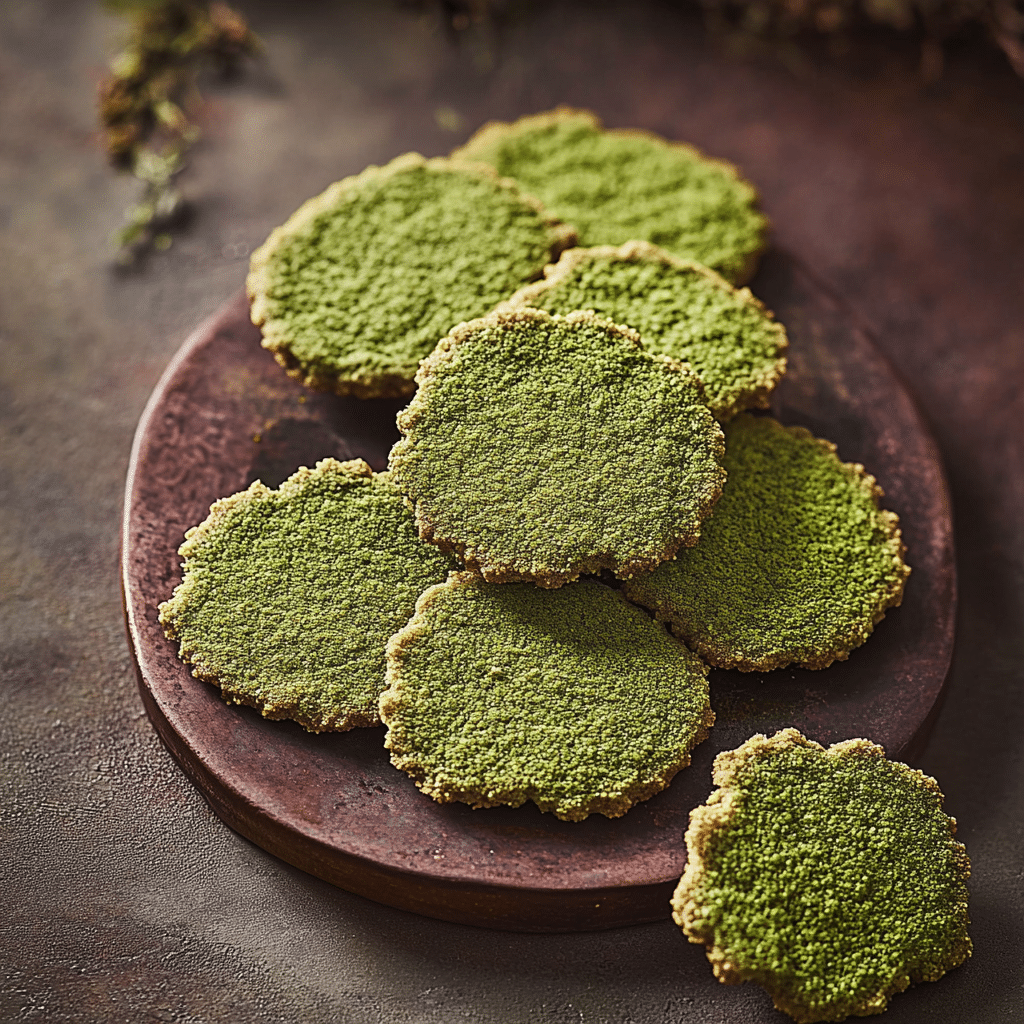 Moss Cookies