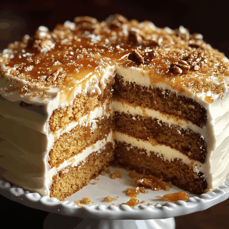My Twisted Concoction of Caramel Spice Cake You’ll Adore