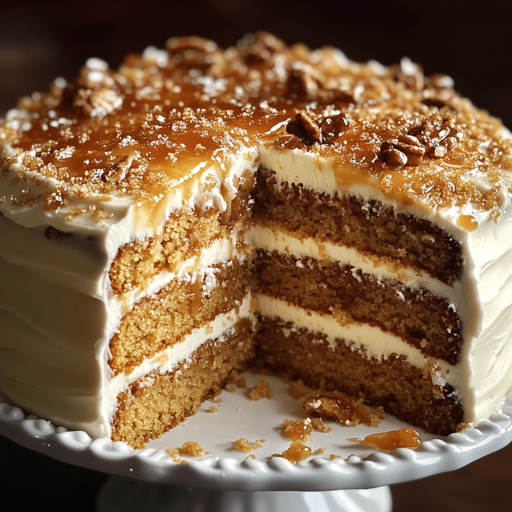 My Twisted Concoction of Caramel Spice Cake You’ll Adore