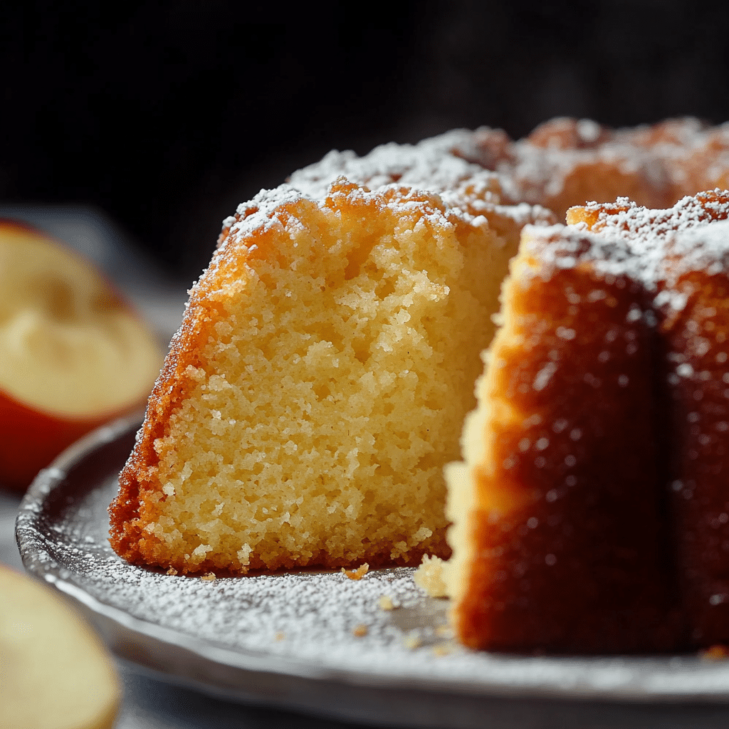 Old Fashioned Sour Cream Pound Cake