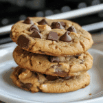 Peanut-Butter Chocolate-Chip Cookies