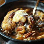 Pecan Pie Cobbler