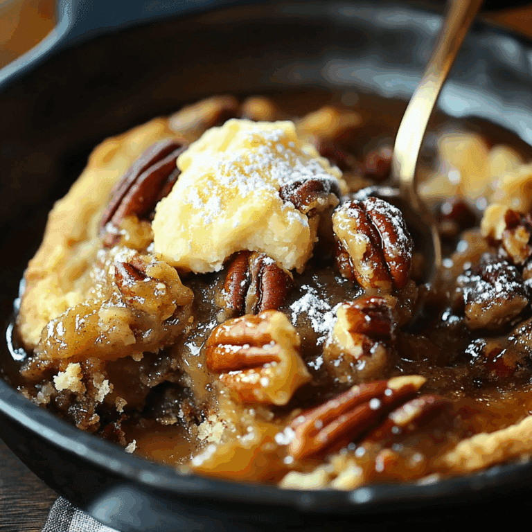 Pecan Pie Cobbler