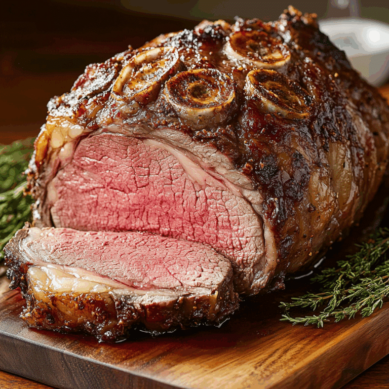 Perfect Prime Rib