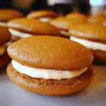 Pumpkin Whoopie Pies with Maple-Spice Filling