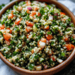 Quinoa Tabbouleh