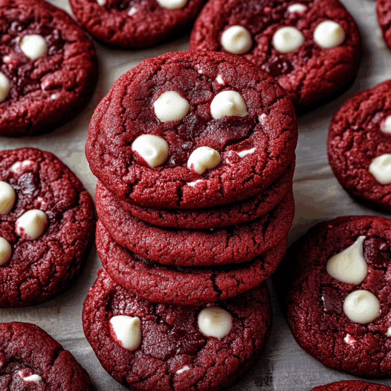 Red Velvet Cookies