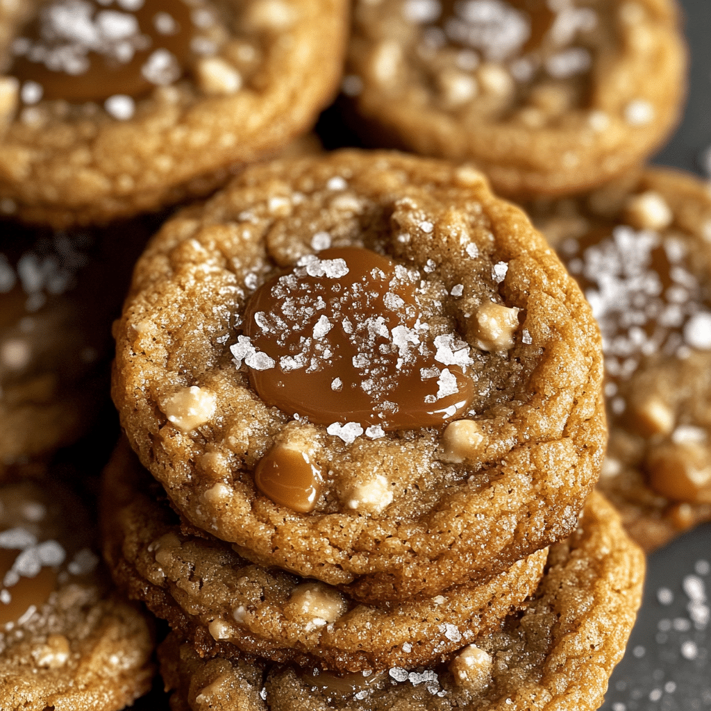 Salted Caramel Cookies