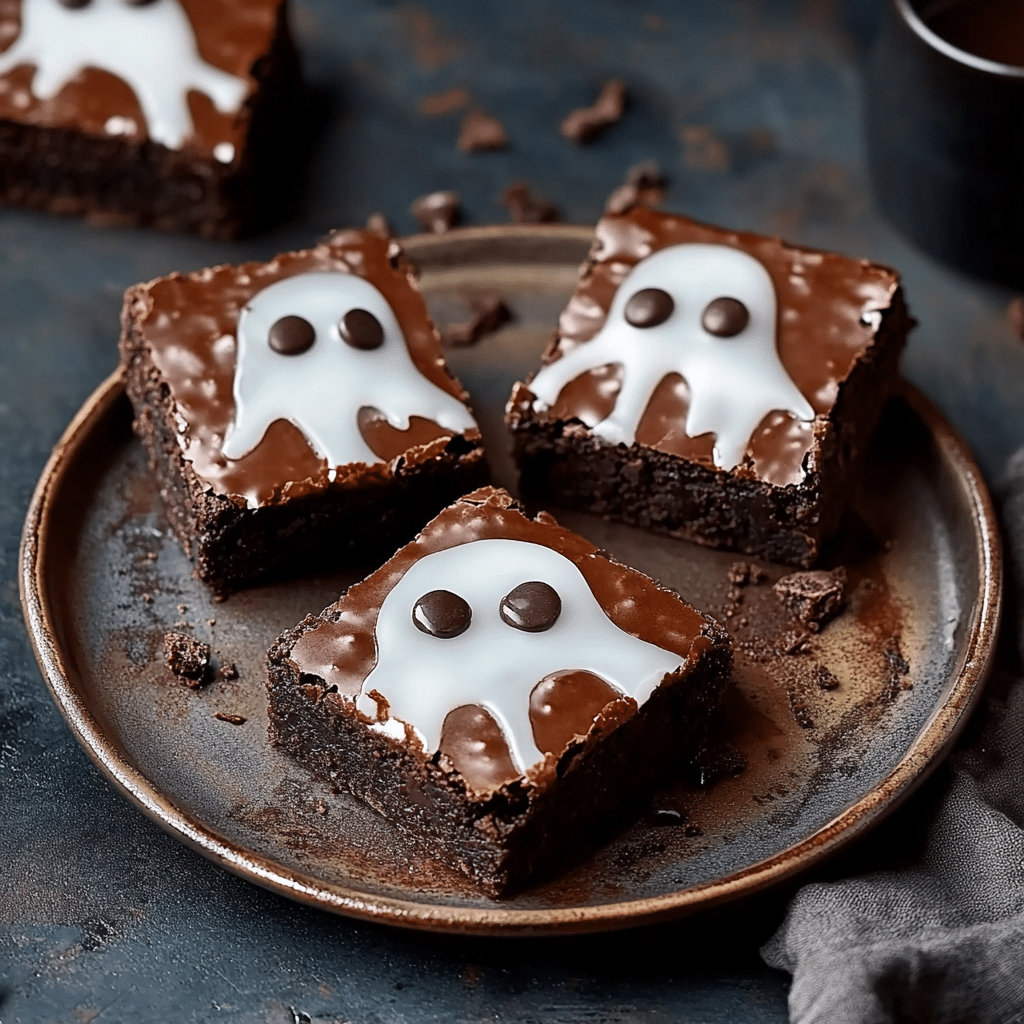 Spooky Brownies