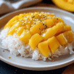 Sticky Rice With Mango