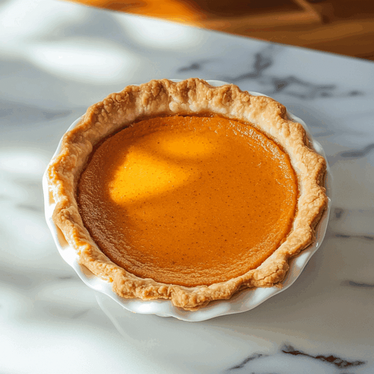 Sweet Potato Pie