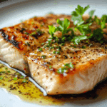 Swordfish Steaks With Peppercorn Butter