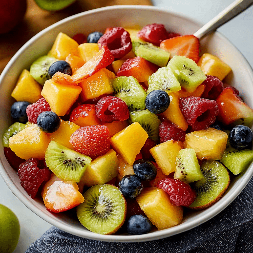 The Best Fruit Salad