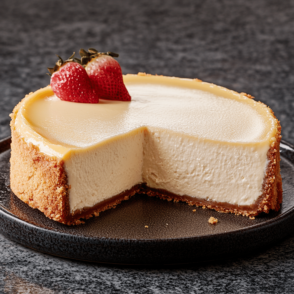 Three Cities of Spain Cheesecake