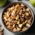 Traditional Apple-Walnut Charoset
