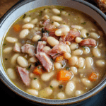 White Bean and Ham Hock Soup