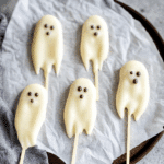 White Chocolate Ghosts