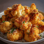 Baked Crunchy Cauliflower