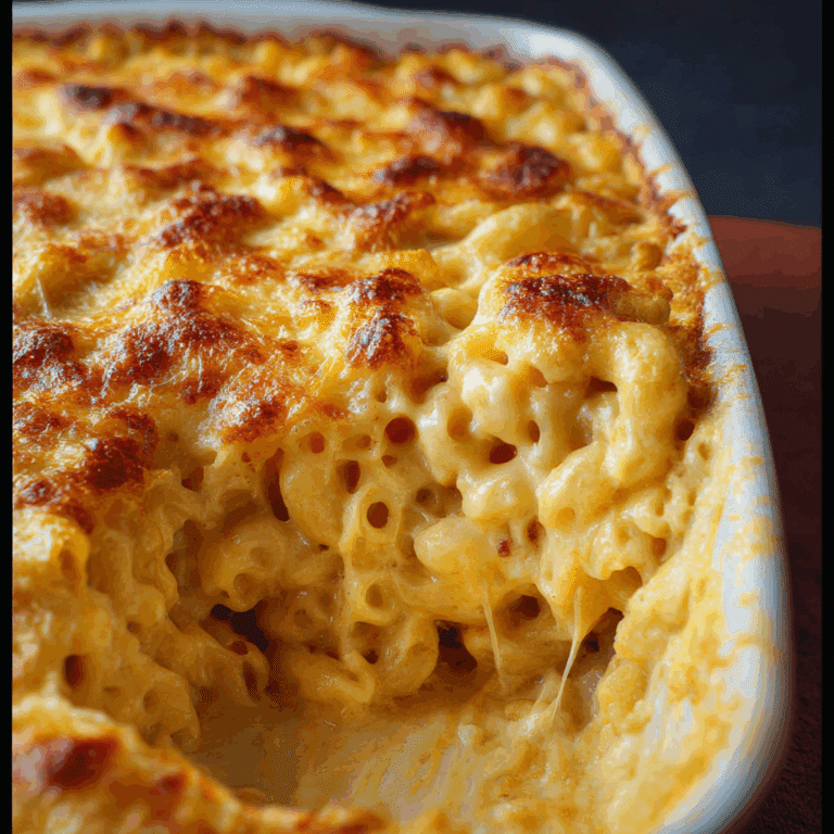 Baked Mac and Cheese