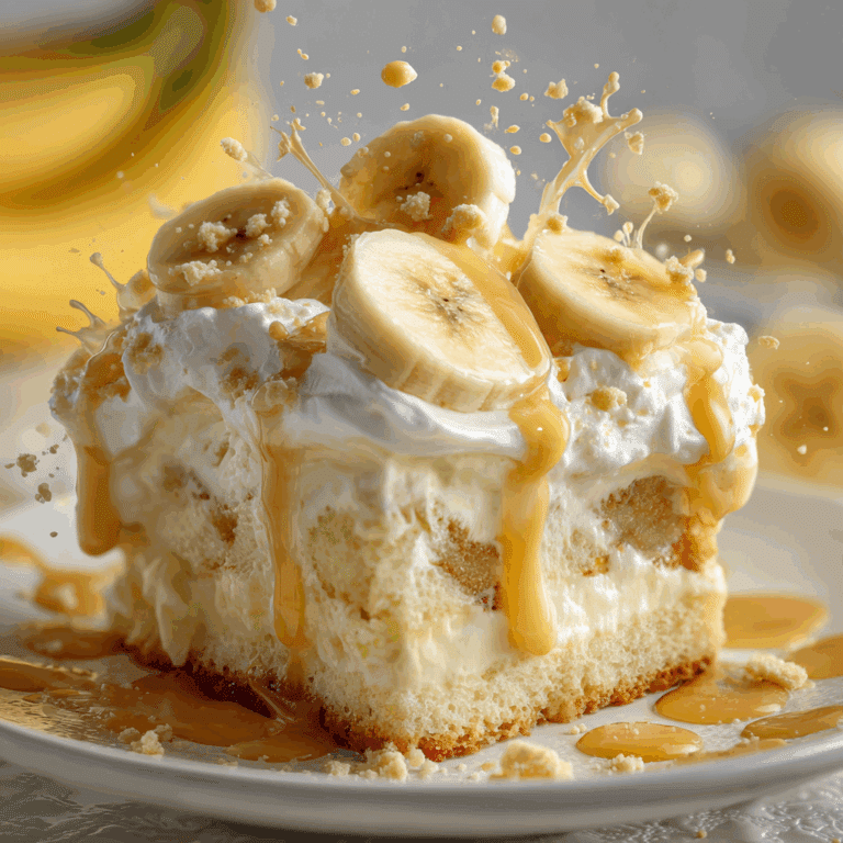 Banana Pudding Cake