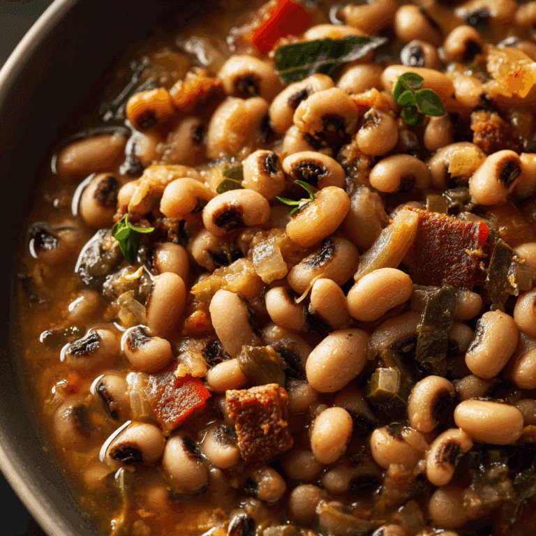 Black Eyed Peas Recipes