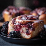 Blackberry Cinnamon Rolls