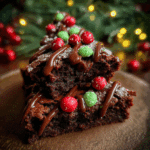 Brownie Christmas Tree